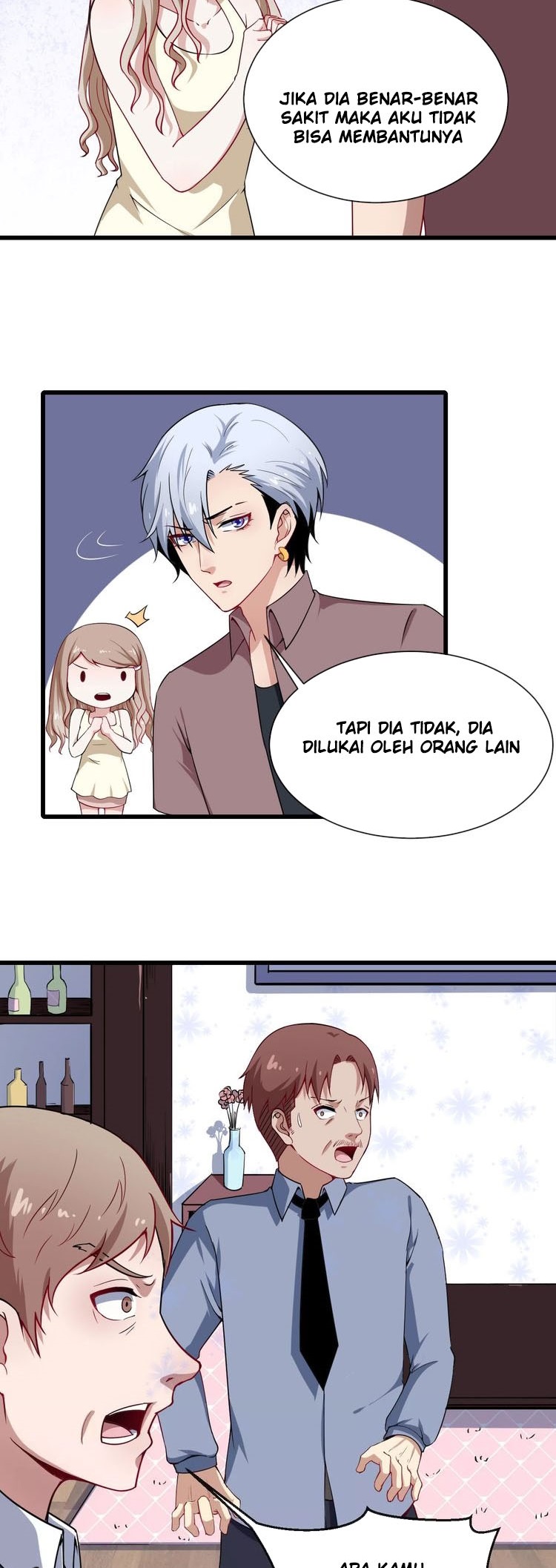 Daddy From Hell Chapter 25 Gambar 8